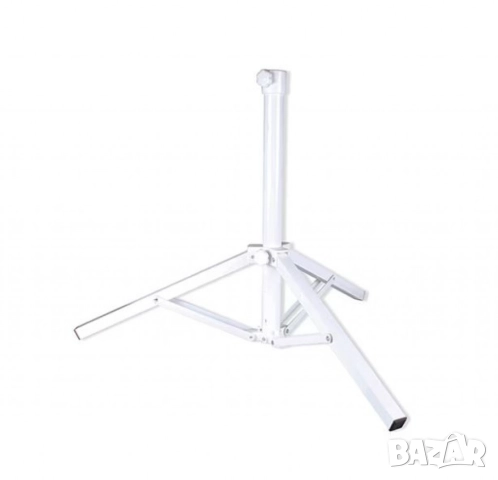 Сгъваема метална стойка за чадър Muhler UV-2068 – стабилност и удобство навсякъде, снимка 2 - Други стоки за дома - 52106004