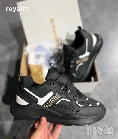 Burberry Черни Маратонки 36-44 Номер 