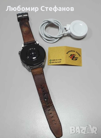 Смарт часовник Huawei Watch 3 Pro 48мм , снимка 3 - Смарт часовници - 51666727