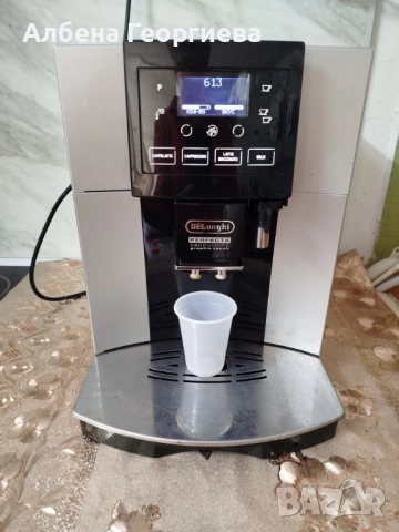 Кафе автомат DELONGHI PERFECTA cappuccino GRAPHIC TOUCH