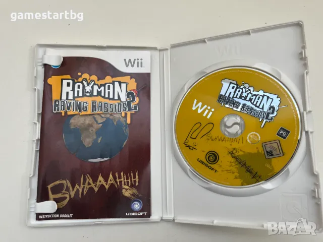 Rayman Raving Rabbids 2 за Wii, снимка 3 - Игри за Nintendo - 49342467