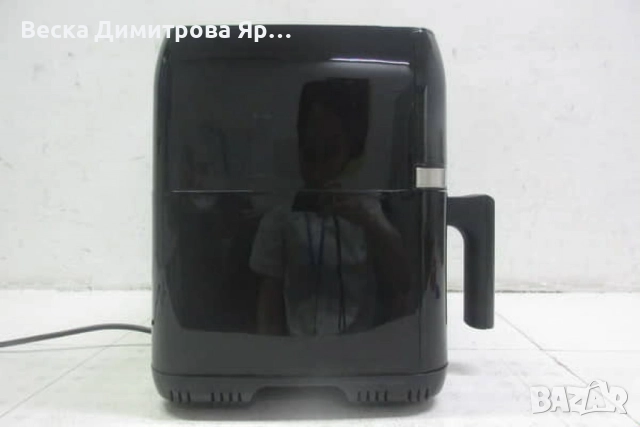 Двоен Air fryer T&G BEST COOKING 32847A0 - отделни LED дисплеи за всяка зона, снимка 4 - Фритюрници - 52036637