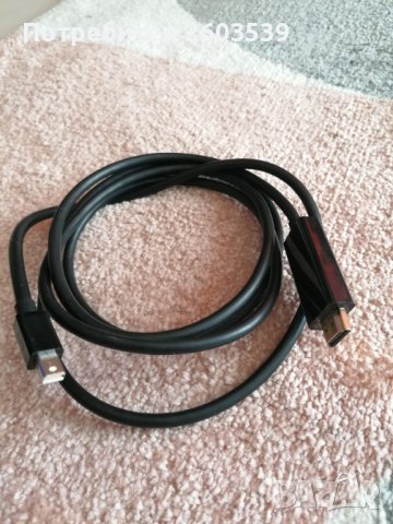 HDMI, DP, miniDP, DVI, VGA кабел и преходник, снимка 1 - Кабели и адаптери - 42427261