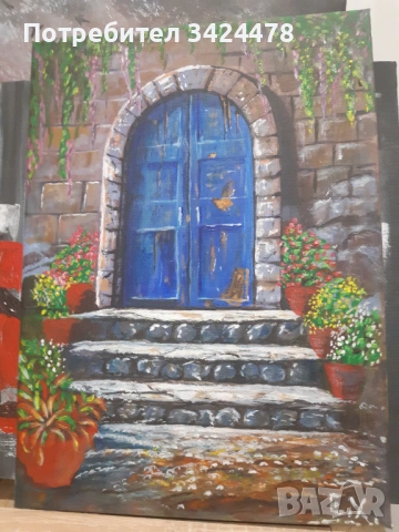 Картини с акрилни бои, снимка 3 - Картини - 53575796