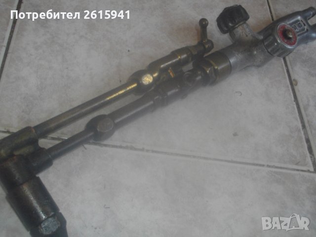 53,5см Голям Резак За Оксижен /Газо-Кислородно-Ацетилен Рязане/-Руски СССР/Холандия-MESSER GRIESHEIM, снимка 15 - Други инструменти - 42335475