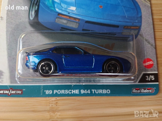 Hot Wheels Premium 89 porsche 944 TURBO, снимка 2 - Колекции - 53487939