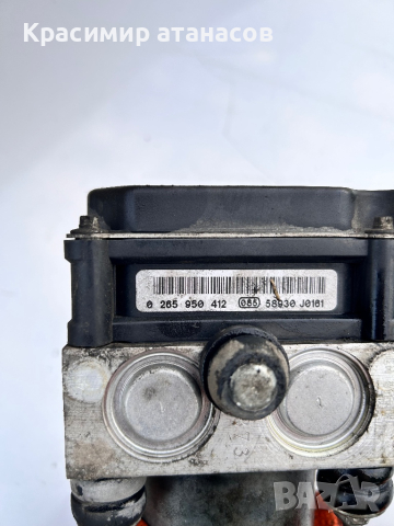 Помпа ABS за Тойота корола версо.0265950412.44540-0F020.0265234222, снимка 4 - Части - 44837025