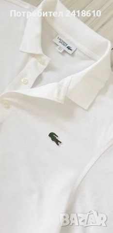 Lacoste Sport Pique  Cotton Mens Size 4 - M  НОВО! ОРИГИНАЛ! Мъжка Тениска!