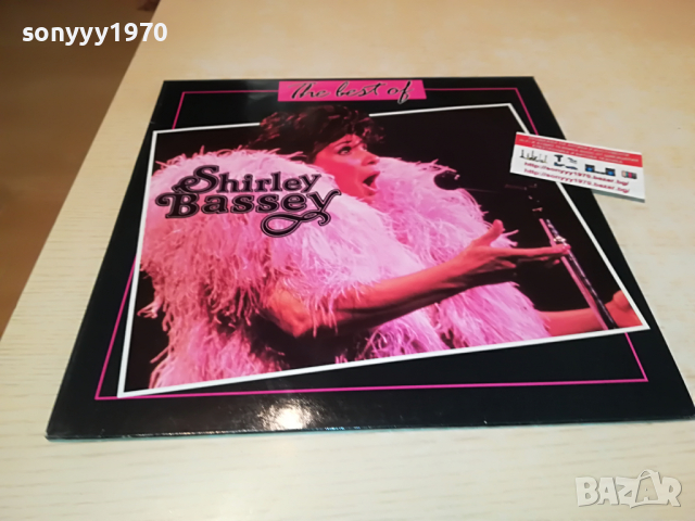 SOLD-SHIRLEY BASSEY-MADE IN BELGIUM-ВНОС ENGLAND 0204222023, снимка 4 - Грамофонни плочи - 36321927
