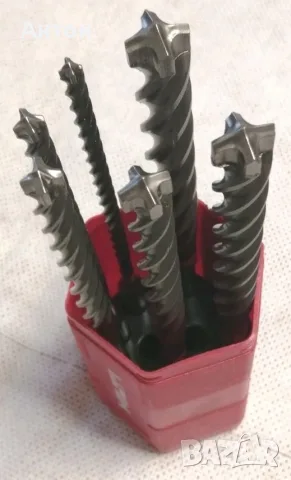 Hilti TE-CX (SDS Plus) свредло за ударно пробиване с 4 карбидни режещи ръба, снимка 7 - Перфоратори - 54444599