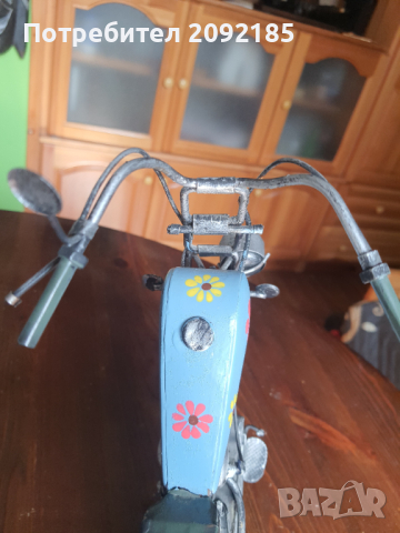 Метален сувенир мотор, снимка 9 - Колекции - 44654838