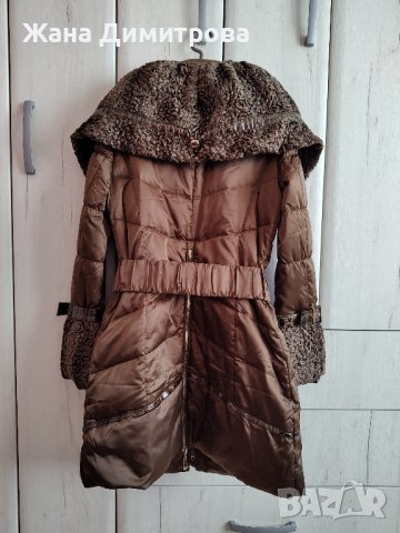 Зимно дамско палто, снимка 3 - Палта, манта - 44177676