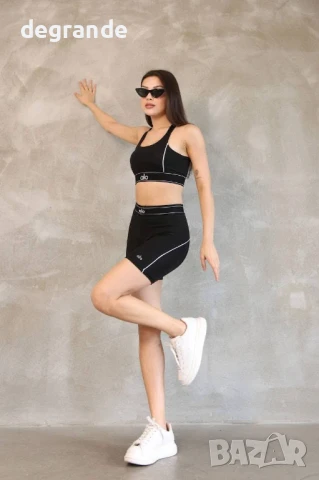 НАМАЛЕН Дамски Оформящ екип Alo Yoga, снимка 2 - Спортни екипи - 51423379