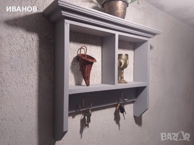 Етажерка за стена