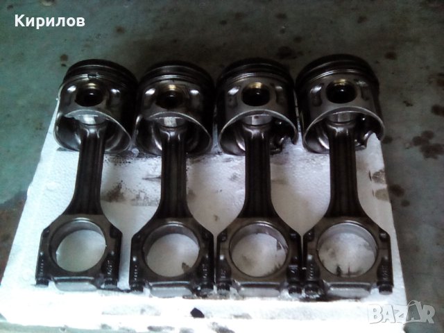 Бутала за Шкода Октавия 1.9 TDI - 110 коня дизел AHF, снимка 2 - Части - 41226321