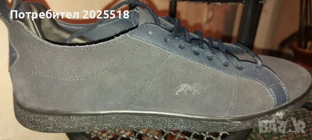 Мъжки обувки естествен велур, снимка 4 - Ежедневни обувки - 49656997