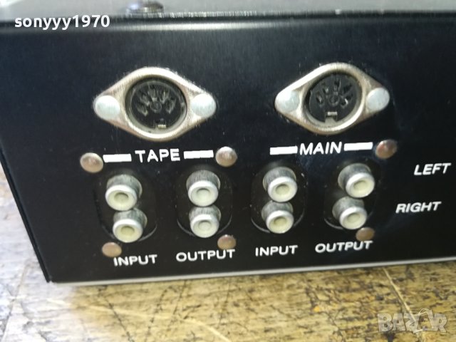 DYNAMIC PROCESSOR WEST GERMANY-USA 2708230735, снимка 16 - Ресийвъри, усилватели, смесителни пултове - 41977252