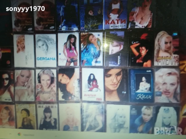 БГ ФОЛК-КАСЕТА ПО ИЗБОР 45ЛВ ЗА БРОЙ 1008252034, снимка 8 - Аудио касети - 51320642