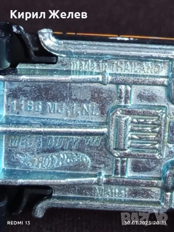 Метална количка ДЖИП MEGA DUTY Made in Thailand за КОЛЕКЦИЯ ДЕКОРАЦИЯ 26592, снимка 7 - Колекции - 51196512