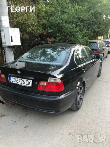 бмв е46 320i 150к.с ръчка на части, снимка 5 - Автомобили и джипове - 33818043