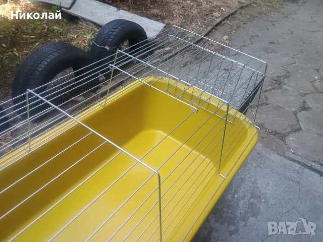 клетка за Зайчета или гризачи(морски свинчета), снимка 3 - За гризачи - 55969419
