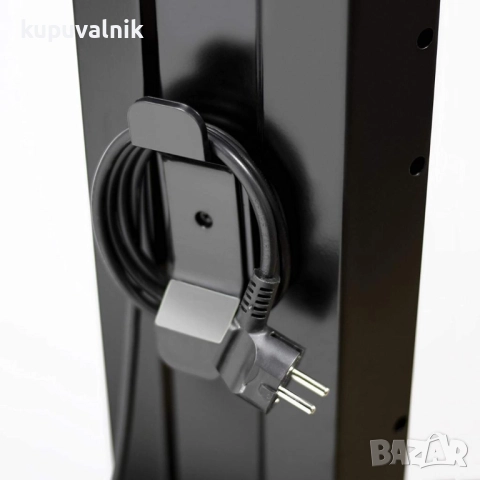 🔥 Карбонова печка Kumtel MH-1800 Orbit – 1800W (900W + 900W), снимка 4 - Отоплителни печки - 52340583