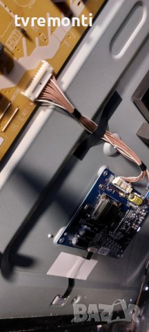 POWER SUPPLY. TNPA5766 1P for,Panasonic TX-L55DTW60 DISPLAY LC550EUD-FFF2, снимка 2 - Части и Платки - 39639539