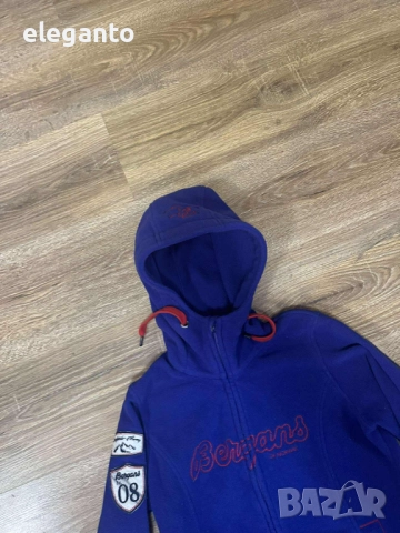 Дамски Fleece Bergans Of Norway BRYGGEN Hoodie   , S размер , снимка 5 - Якета - 51495624