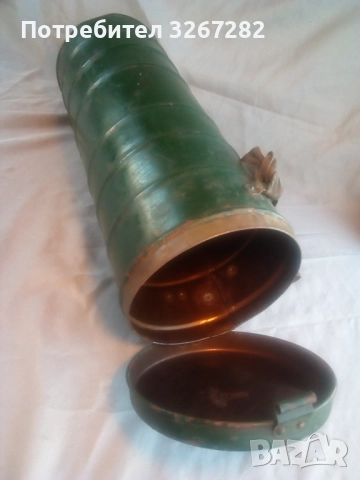 Противогаз,Кутия,Български,"Хема" Втора Световна, снимка 8 - Антикварни и старинни предмети - 52325017