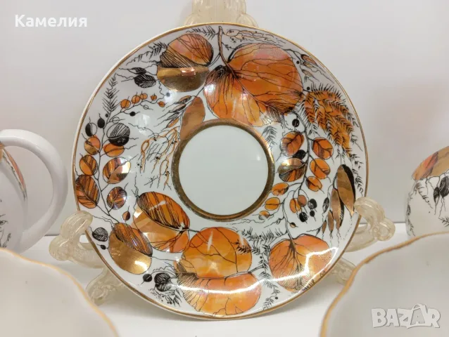 Руски порцелан. , снимка 10 - Сервизи - 56019577