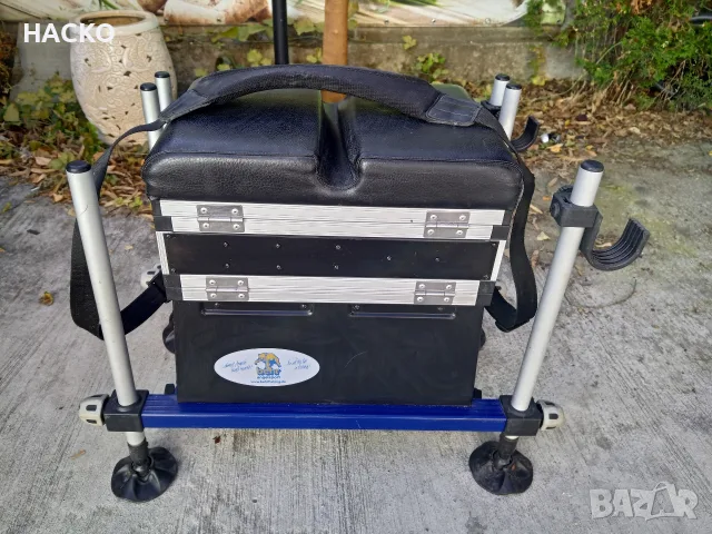 Платформа за Риболов Behr Angelsport , снимка 7 - Такъми - 56360634