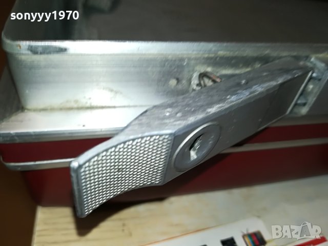 ЧЕРВЕН МАРКОВ РЕТРО КУФАР 2605231113M, снимка 8 - Колекции - 40829226