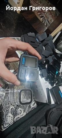 GoPro HERO 13 Black с пълен комплект аксесоари, снимка 5 - Фотоапарати - 53229145