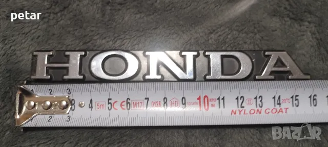 Honda надпис лого , снимка 2 - Аксесоари и консумативи - 48706450