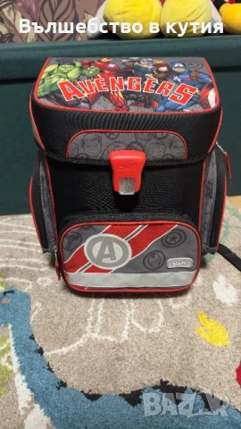 Ученическа раница Scooli Avengers Marvel
