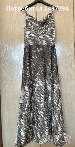 Дълга рокля Massimi Dutti Limited Edition, снимка 4 - Рокли - 41529253