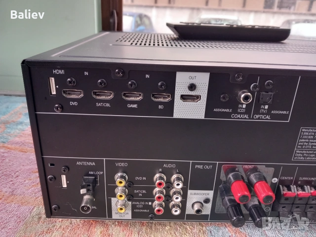 PIONEER VSX-323-K Receiver USb, снимка 9 - Ресийвъри, усилватели, смесителни пултове - 53276077