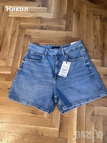 Къси дънкови панталони ZARA