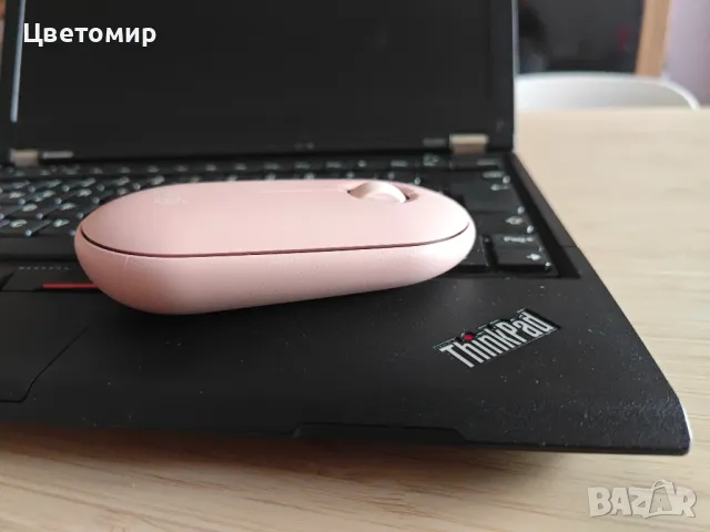 Logitech Pebble Mouse 2 M350s /Bluetooth , снимка 4 - Клавиатури и мишки - 50251053