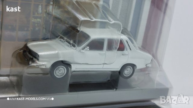 KAST-Models Умален модел на Renault 12 Diorama Altaya 1/43, снимка 2 - Колекции - 41624822