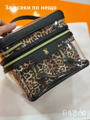 Victoria's Secret Дамска Чанта Несесер Виктория Сикрет - Налични Различни Цветове Код D2274, снимка 5 - Чанти - 49516503