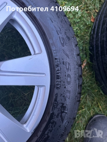 Гуми с джанти 17” Audi 5х112, снимка 5 - Гуми и джанти - 52798417