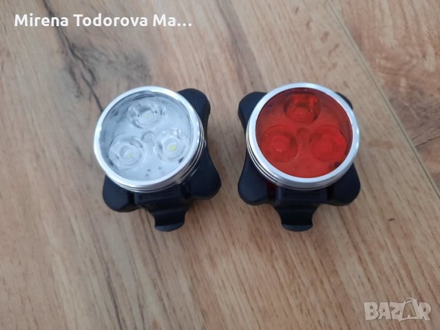 Предни задни светлини за велосипеди, снимка 4 - Аксесоари за велосипеди - 33942036