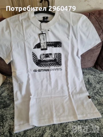 G- Star Originalna, снимка 2 - Тениски - 51807984