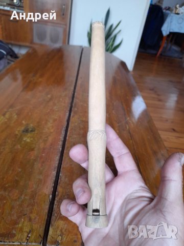 Стар кавал,дудук,свирка #3, снимка 3 - Други ценни предмети - 41456272