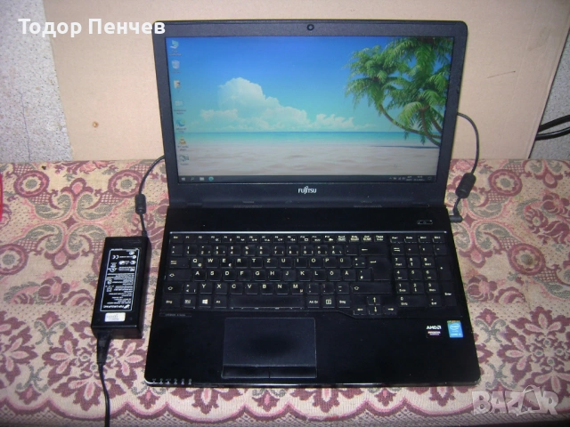 Fujitsu LifeBook A555/G - Core i5, 8 GB RAM, 500 GB SSHD
