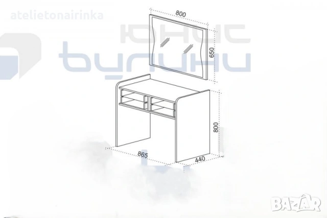 Спален комплект Оскар, снимка 4 - Спални и легла - 48570506