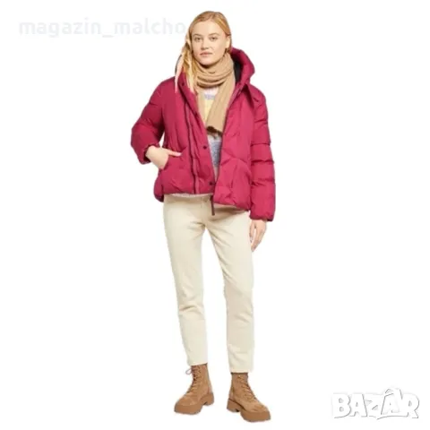 Дамско Зимно Яке - G-STAR RAW WHISTLER SHORT HOODED PADDED JACKET; размери: XS, S, L и XL