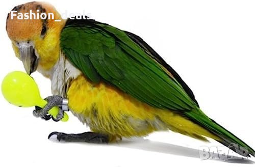 Нови 3 броя Пясъчни Чук Играчки за Папагали - Стимулира Игривостта, снимка 5 - Папагали - 42682648