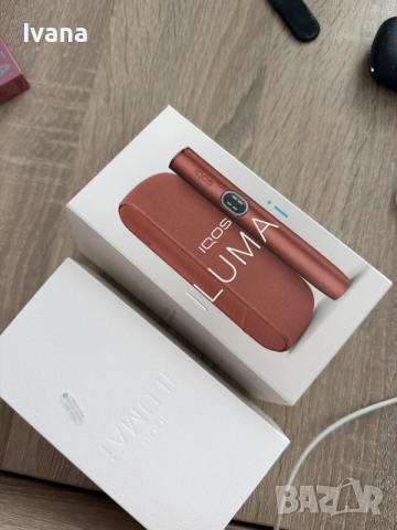 IQOS ILUMA i   Vivid Terracotta, снимка 7 - Електронни цигари - 55950468